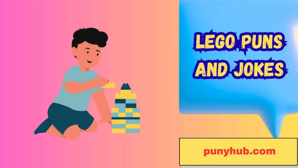 Funny LEGO Jokes
