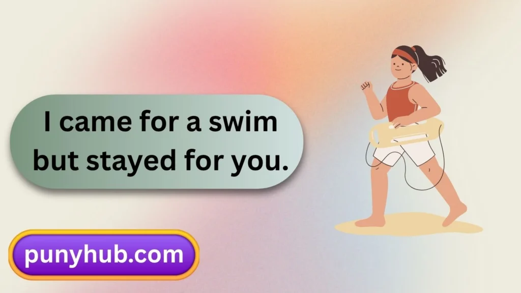 Funny Lifeguard Pick-Up Lines