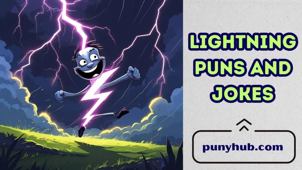Funny Lightning Puns