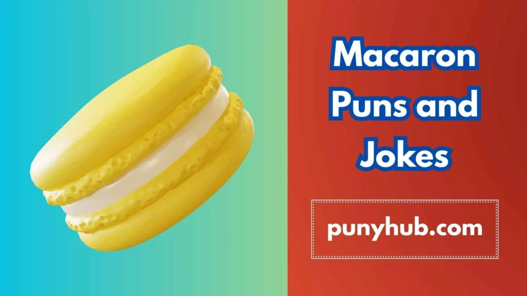 Funny Macaron Puns