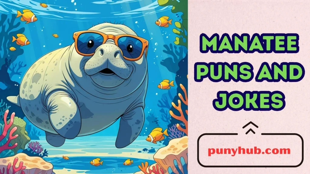 Funny Manatee Puns