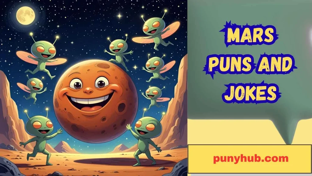 Funny Mars Puns and Jokes