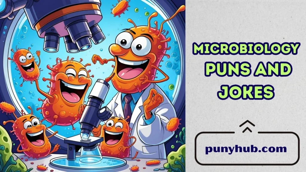 Funny Microbiology Jokes