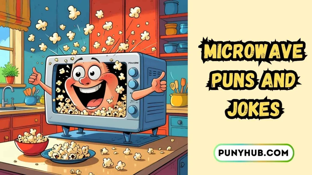 Funny Microwave One-Liners