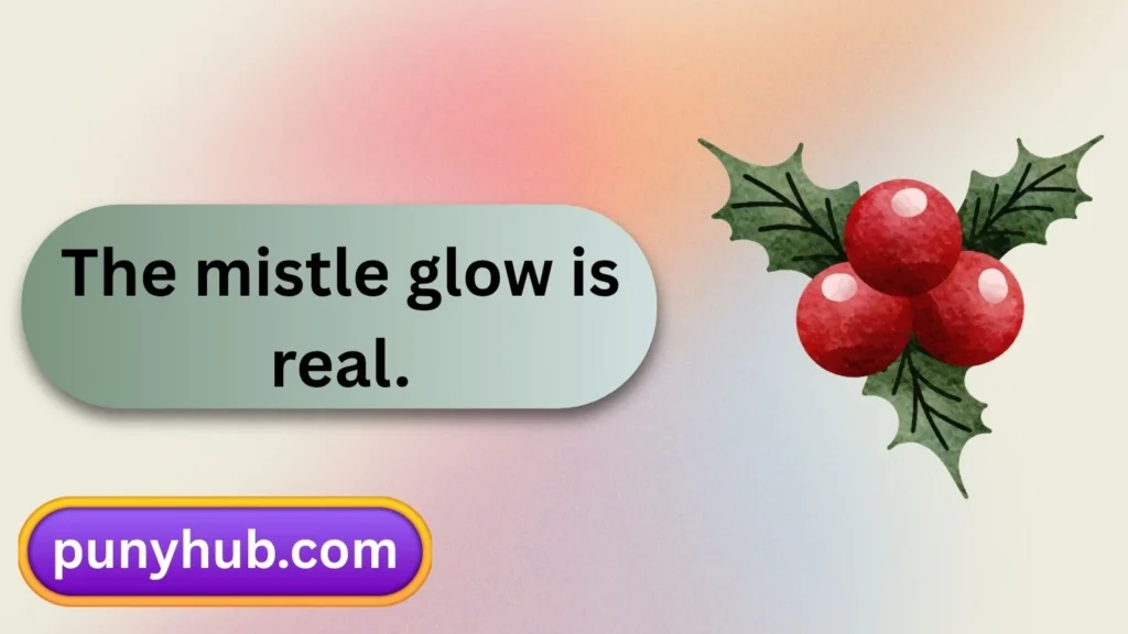 Funny Mistletoe Puns