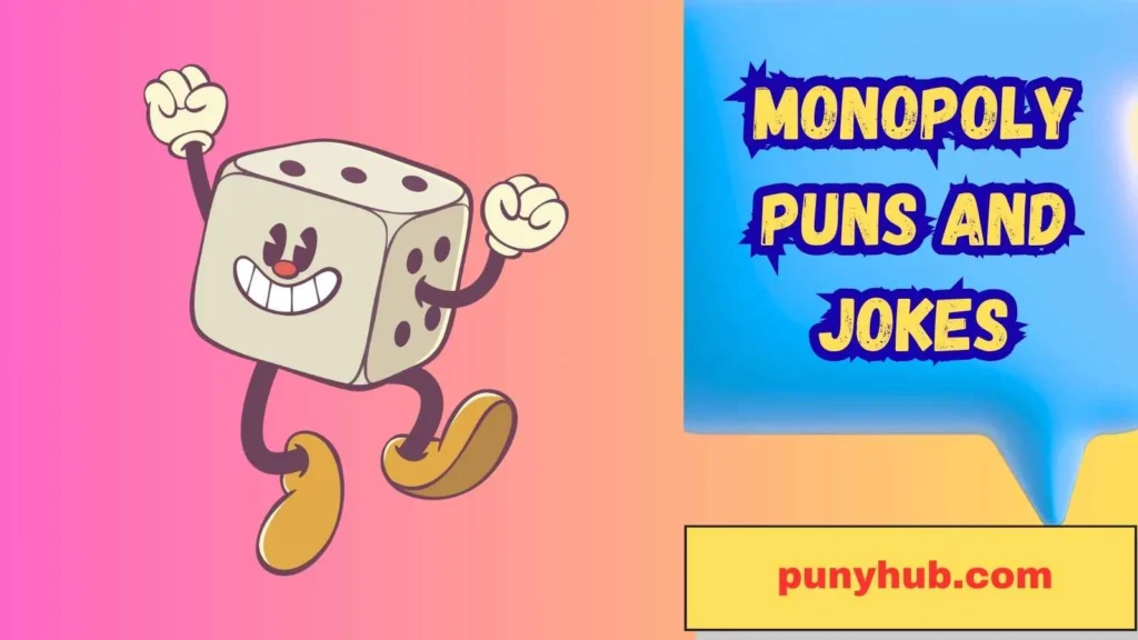 Funny Monopoly Jokes