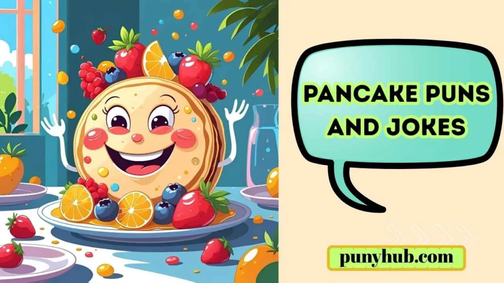Funny Pancake Puns for Instagram