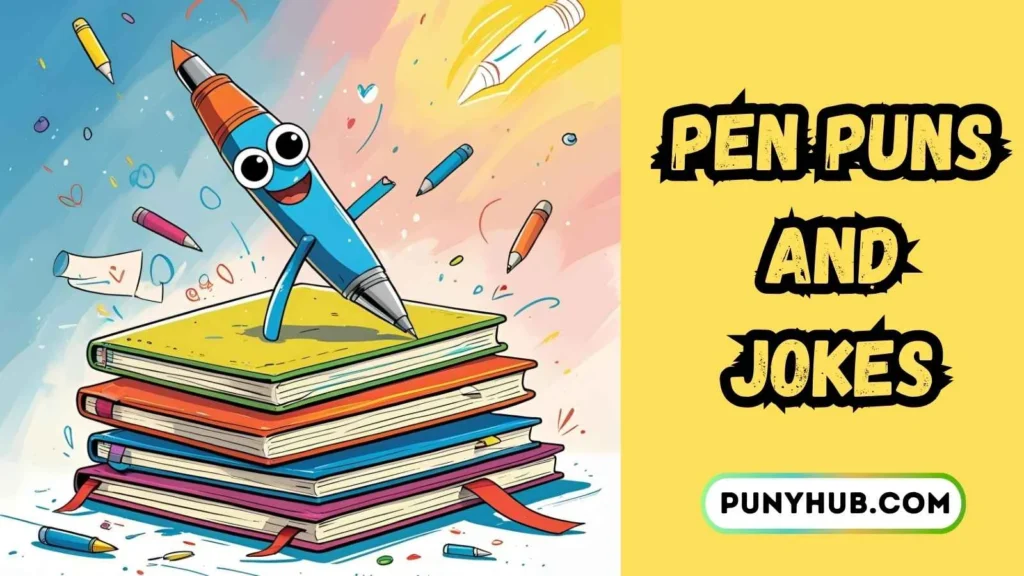 Funny Pen Puns