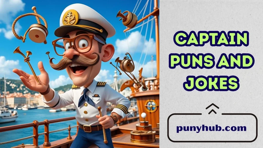 Funny Pirate Captain Puns