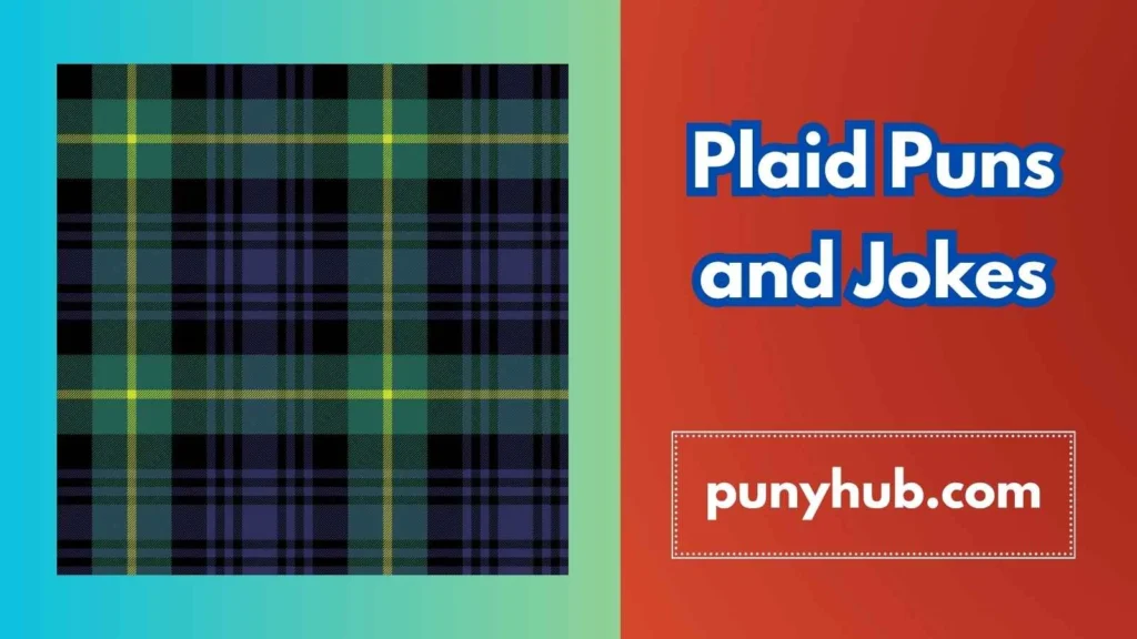 Funny Plaid Puns