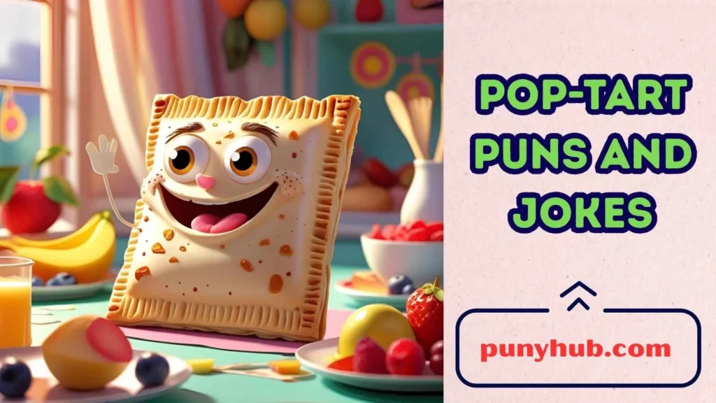 Funny Pop-Tart Puns