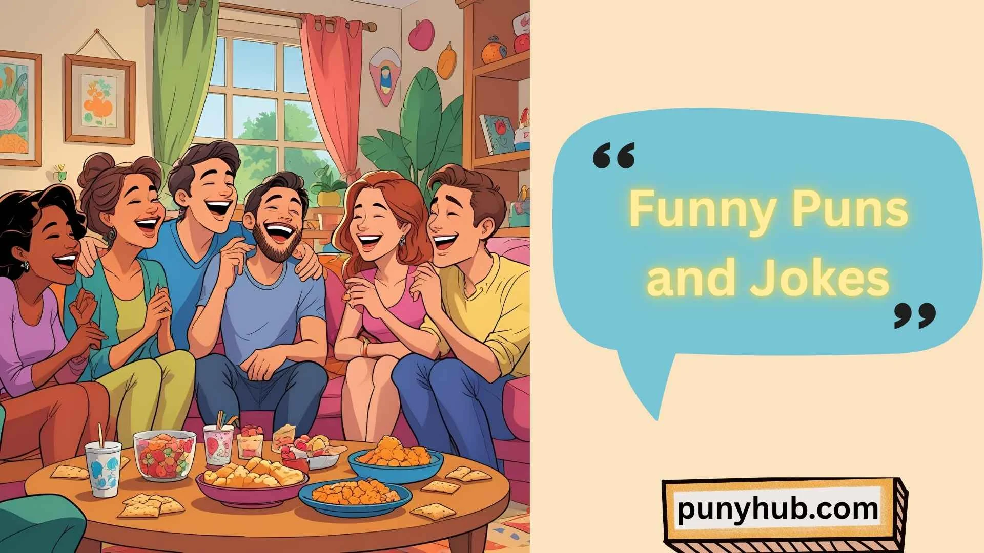 Funny Puns and Jokes