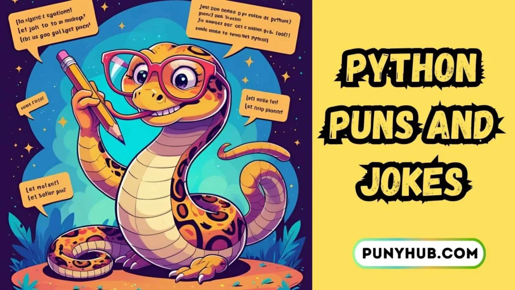 Funny Python Programming Puns