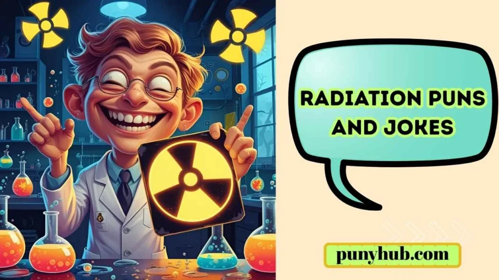 Funny Radiation Puns