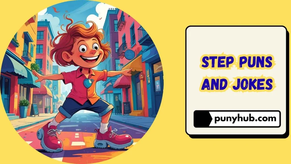 Funny Random Step Puns