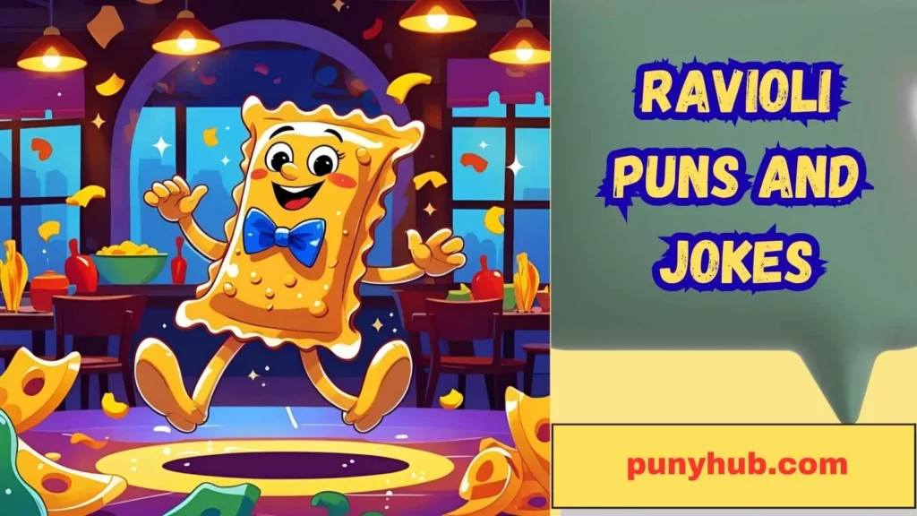 Funny Ravioli Puns