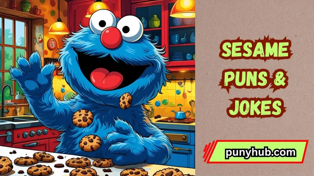 Funny Sesame Puns