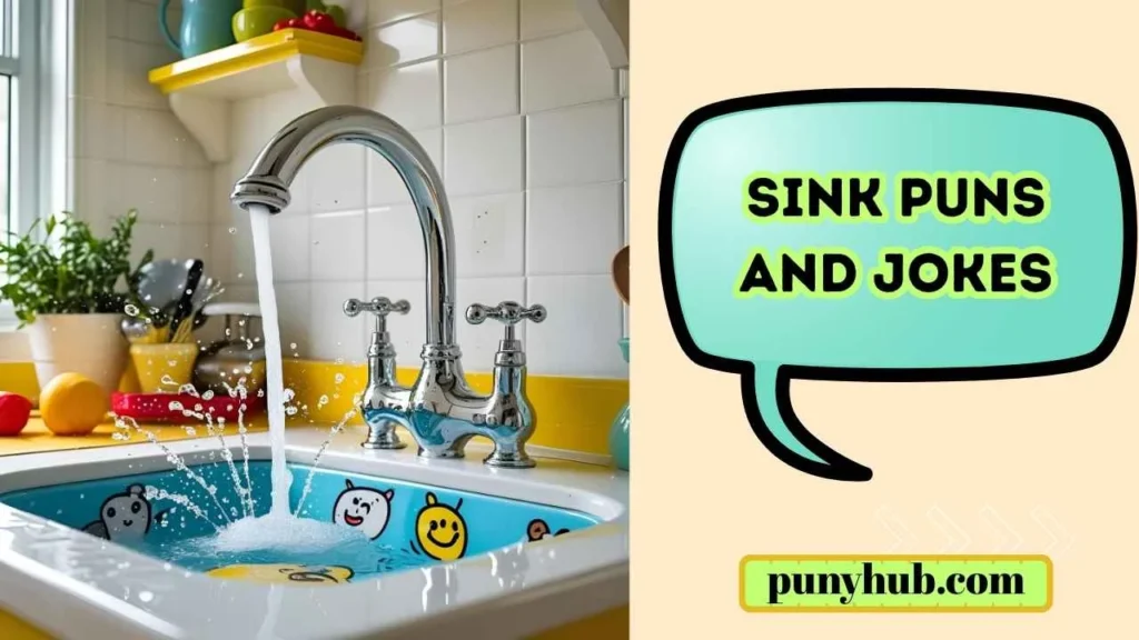 Funny Sink Puns for Instagram