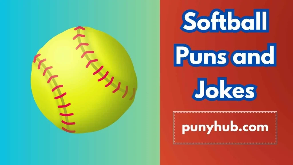 Funny Softball Puns