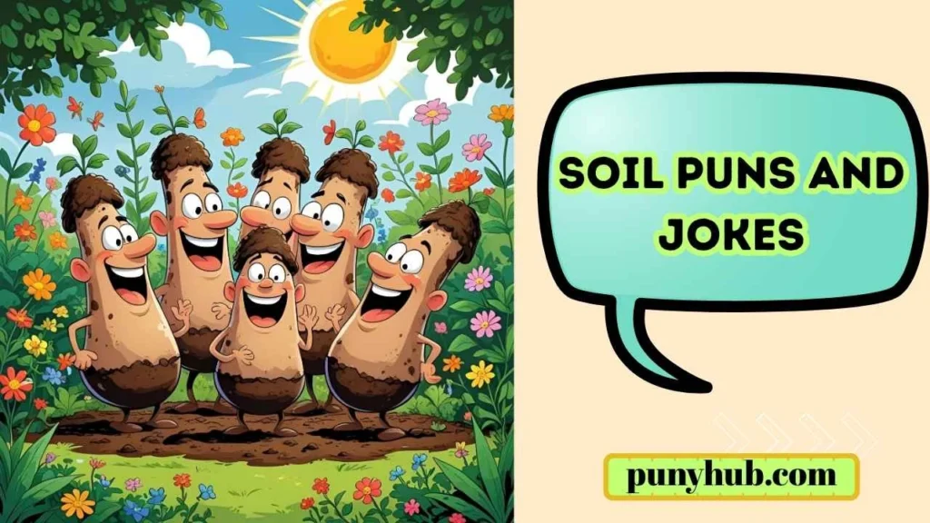 Funny Soil Puns