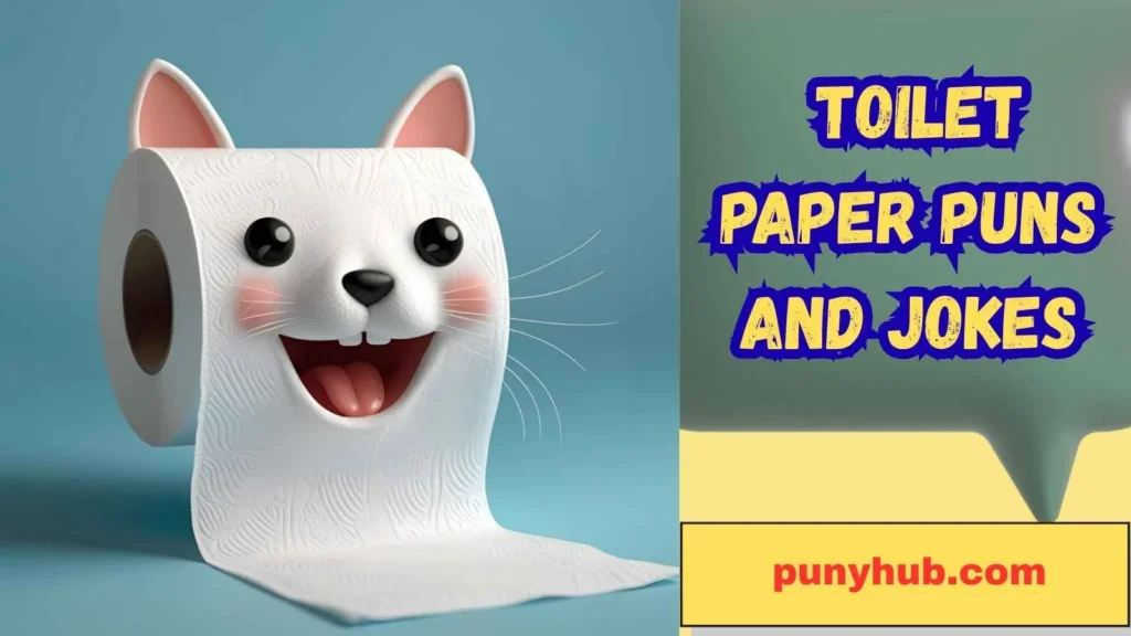 Funny Toilet Paper Puns