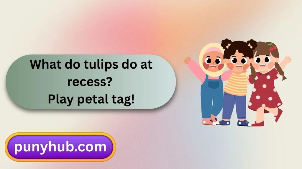 Funny Tulip Jokes for Kids