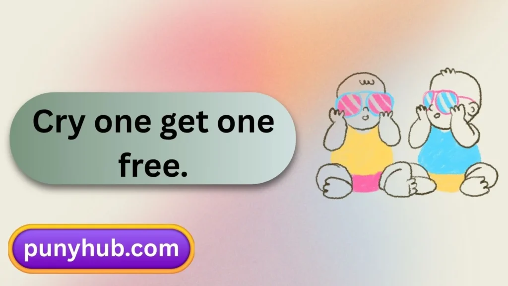 Funny Twin Puns for Babies