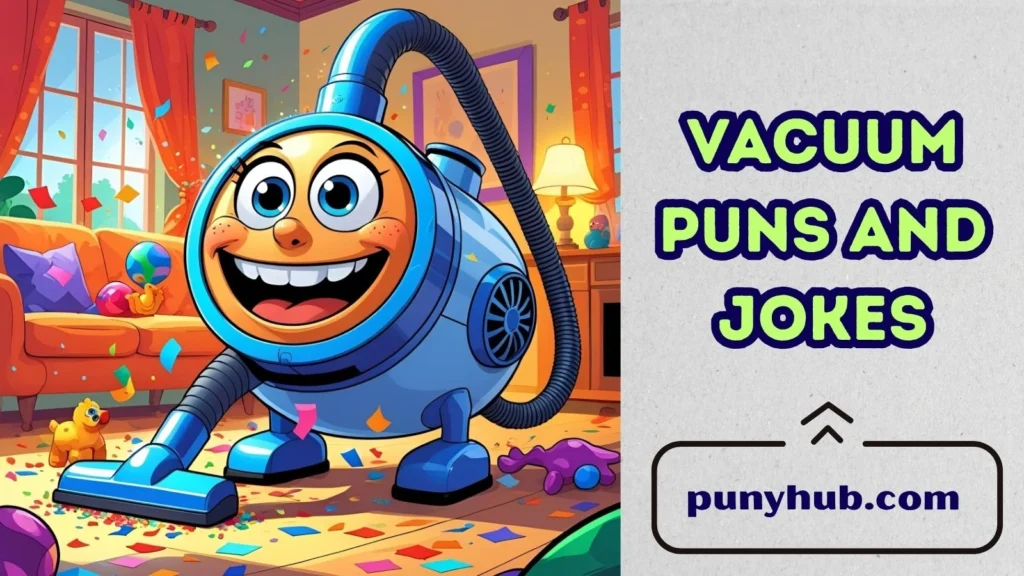 Funny Vacuum Puns 