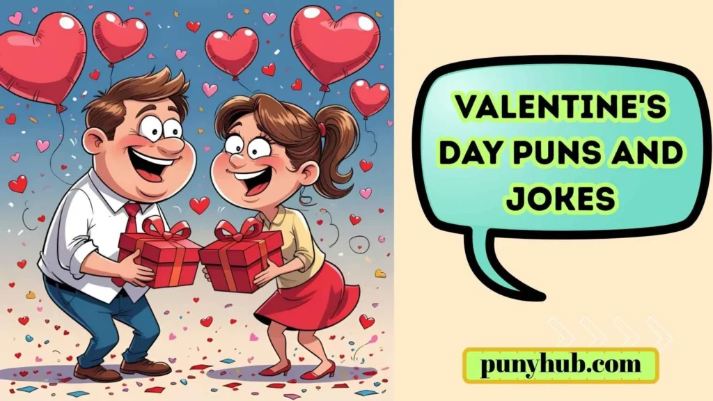 Funny Valentine's Day Puns for Kids