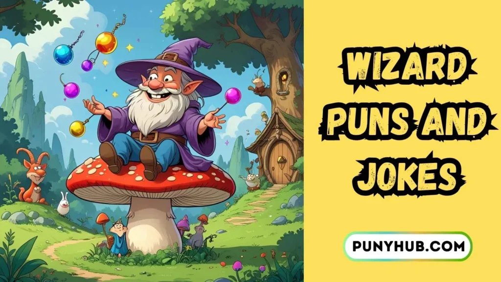 Funny Wizard Puns