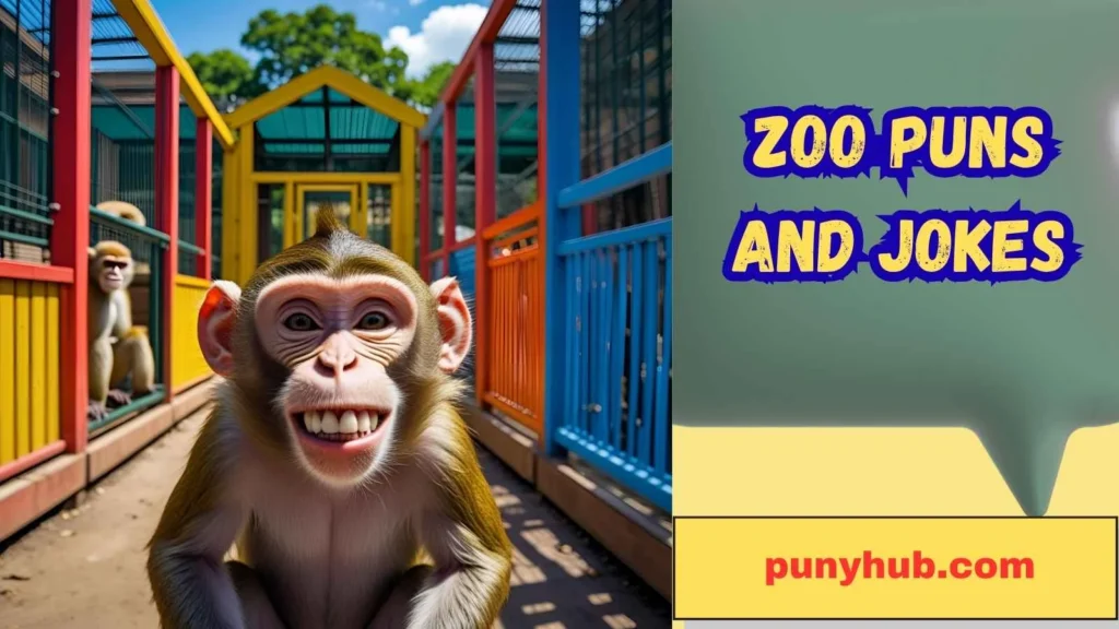 Funny Zoo Puns