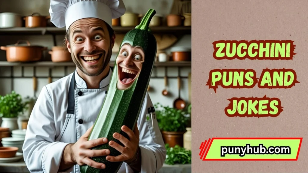 Funny Zucchini Jokes