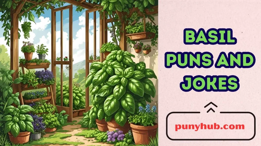 Garden-Themed Basil Jokes