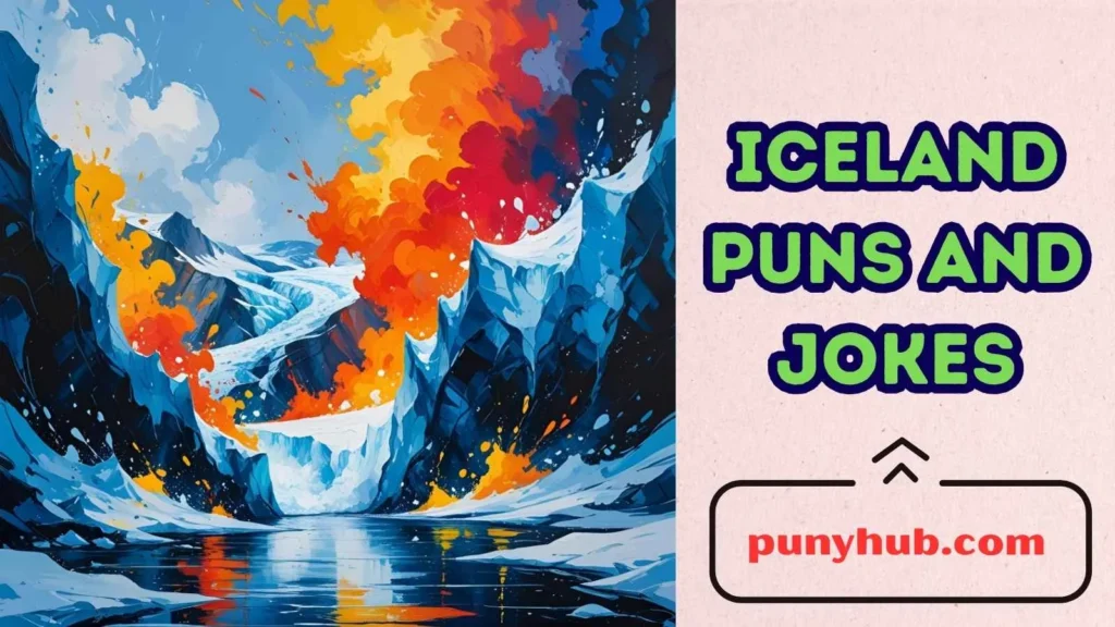 Glacier Jokes to Break 