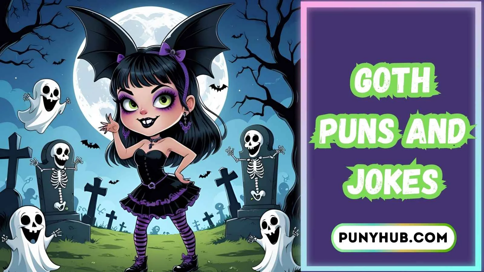 Goth Puns and Jokes