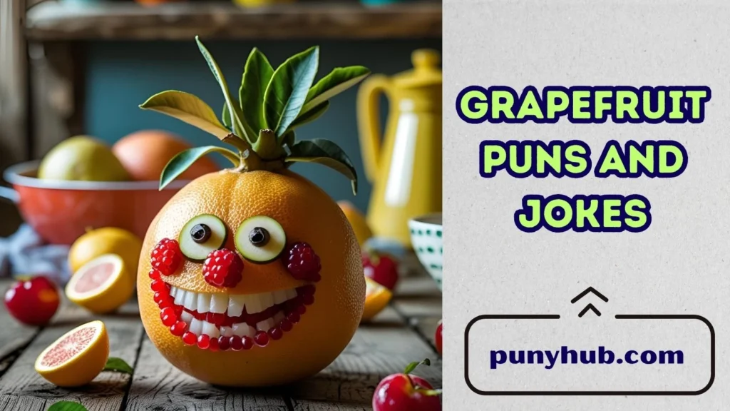 Grapefruit One-Liners