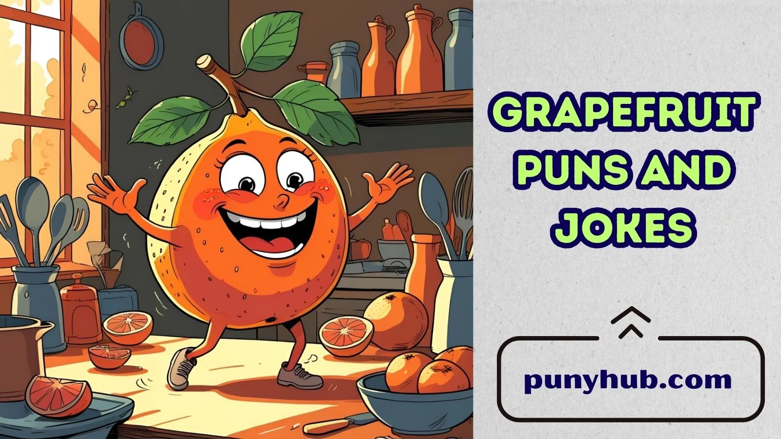 Grapefruit Puns and Jokes