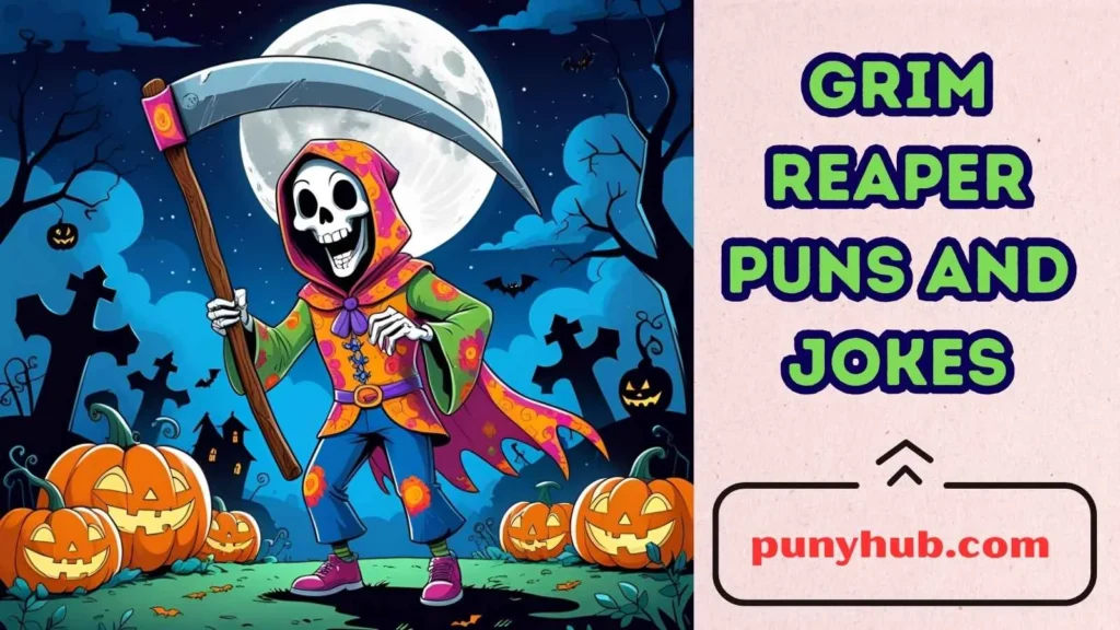 Grim Reaper Halloween Jokes