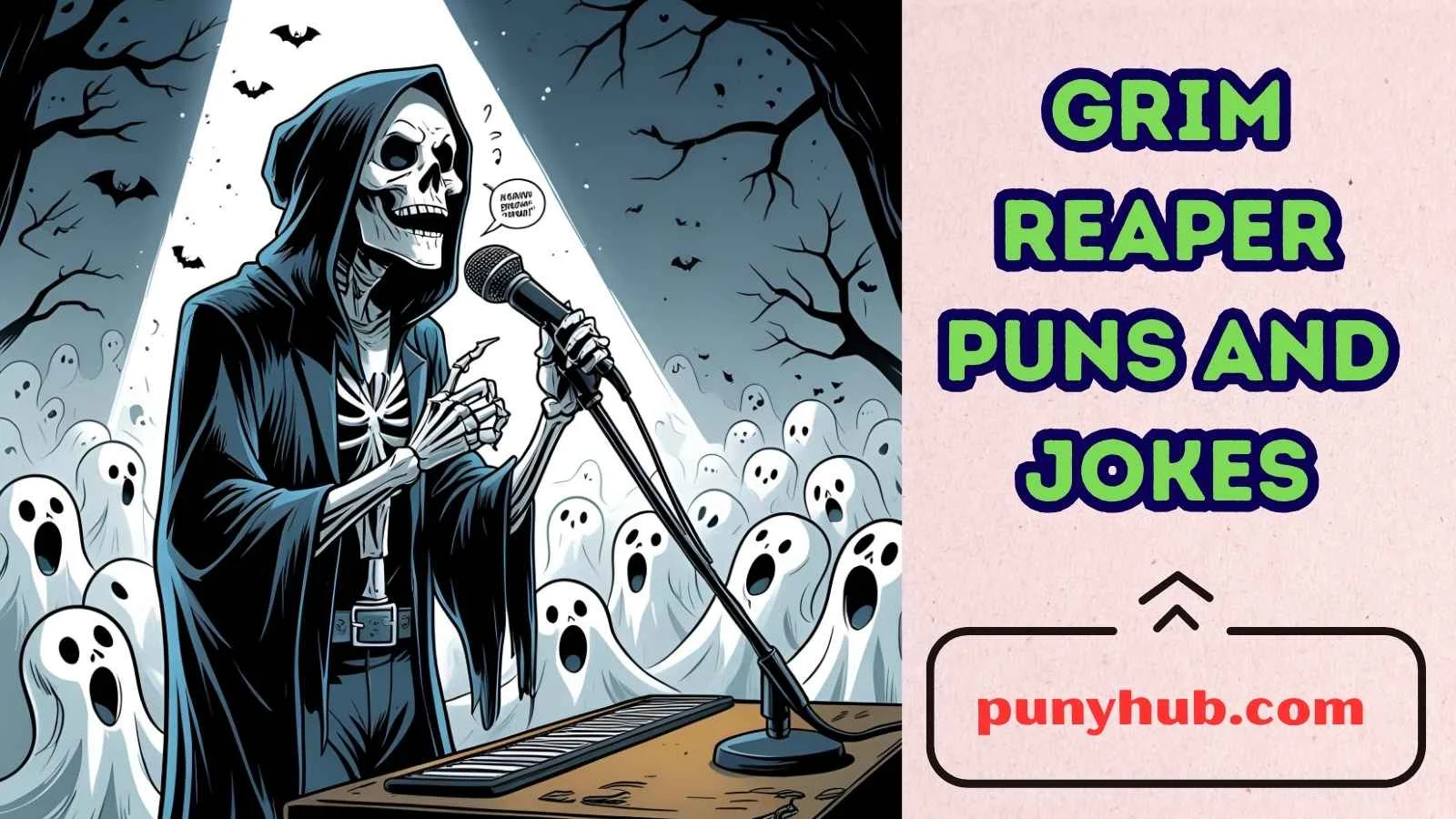 Grim Reaper Puns and Jokes