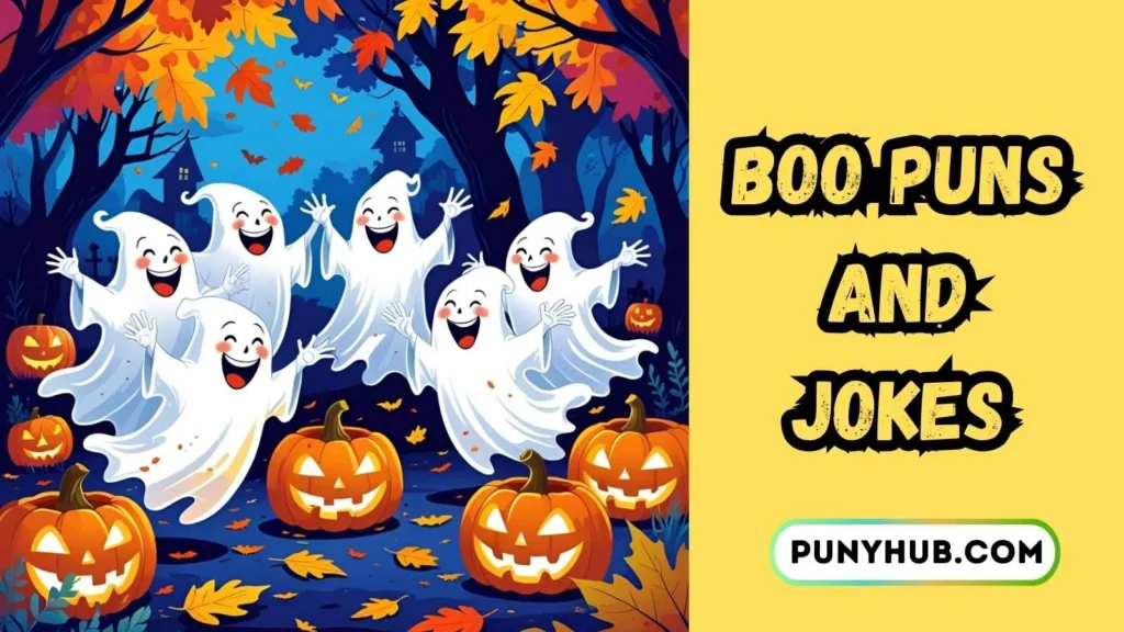 Halloween Boo Puns