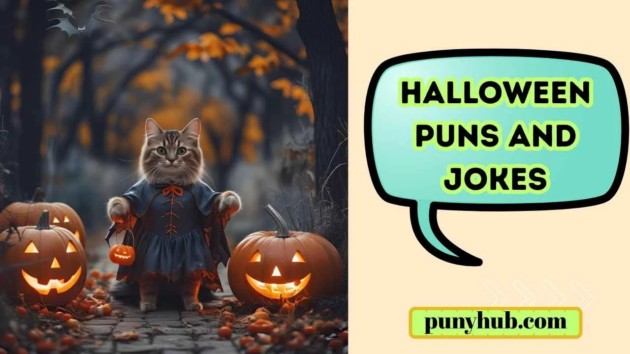 Halloween Puns and Jokes