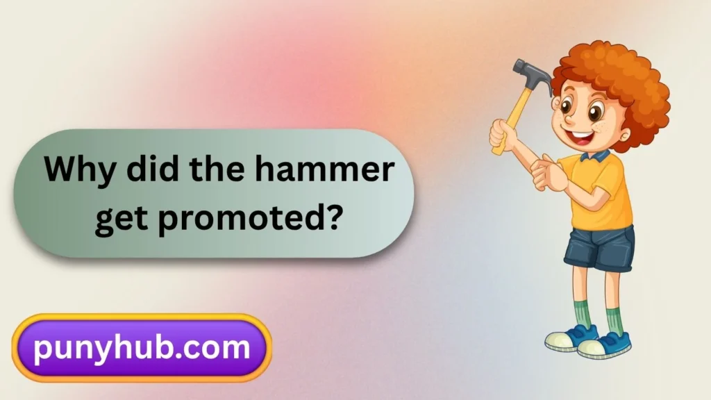 Hammer Jokes for Kids