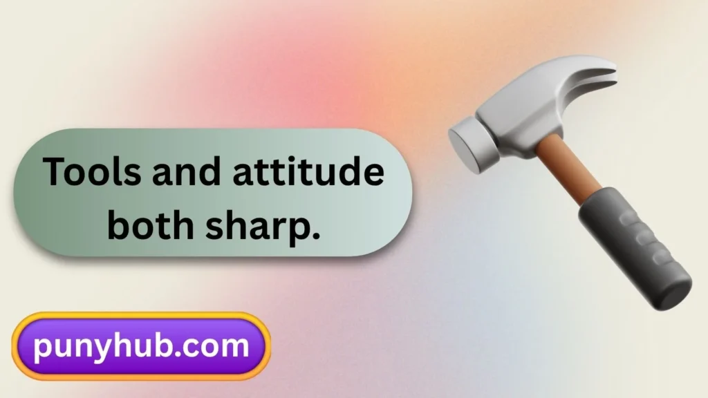 Hammer Puns for Instagram Captions