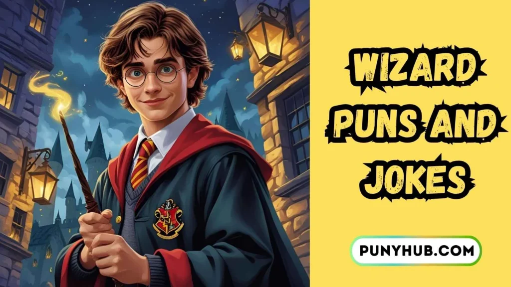 Harry Potter Wizard Puns
