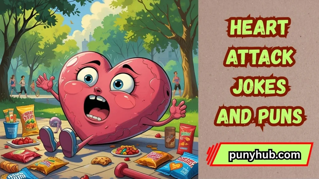 Heart Attack Dad Jokes