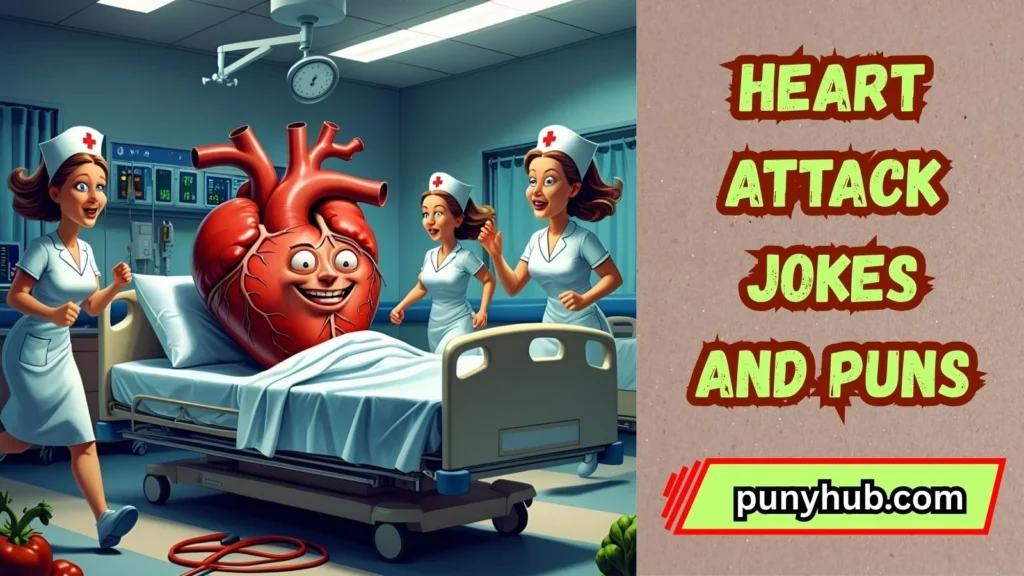 Heart Attack Jokes and Puns