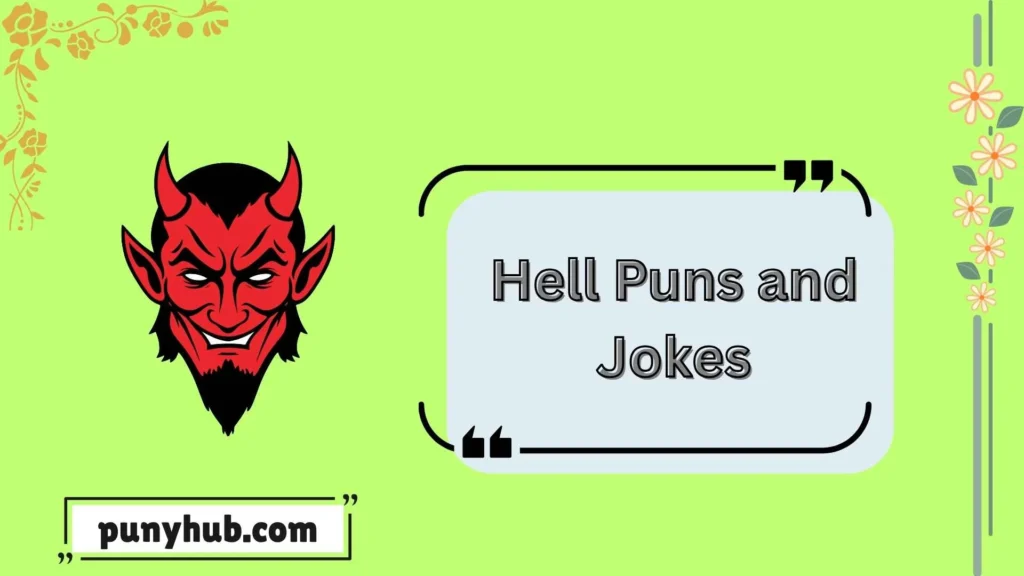 Hell Puns and Jokes
