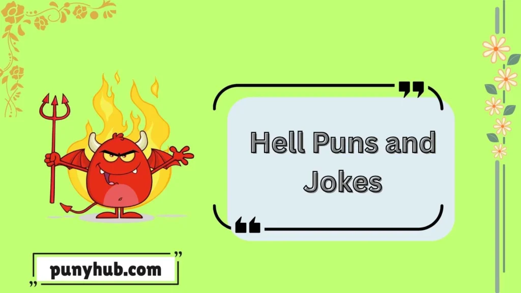  Hell Puns for Halloween