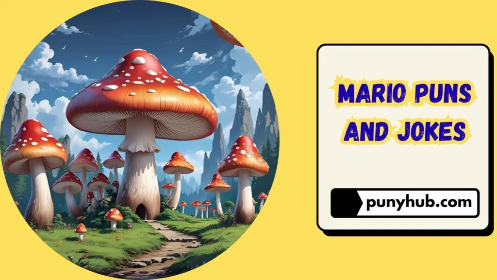 Hilarious Mushroom Kingdom Wordplay