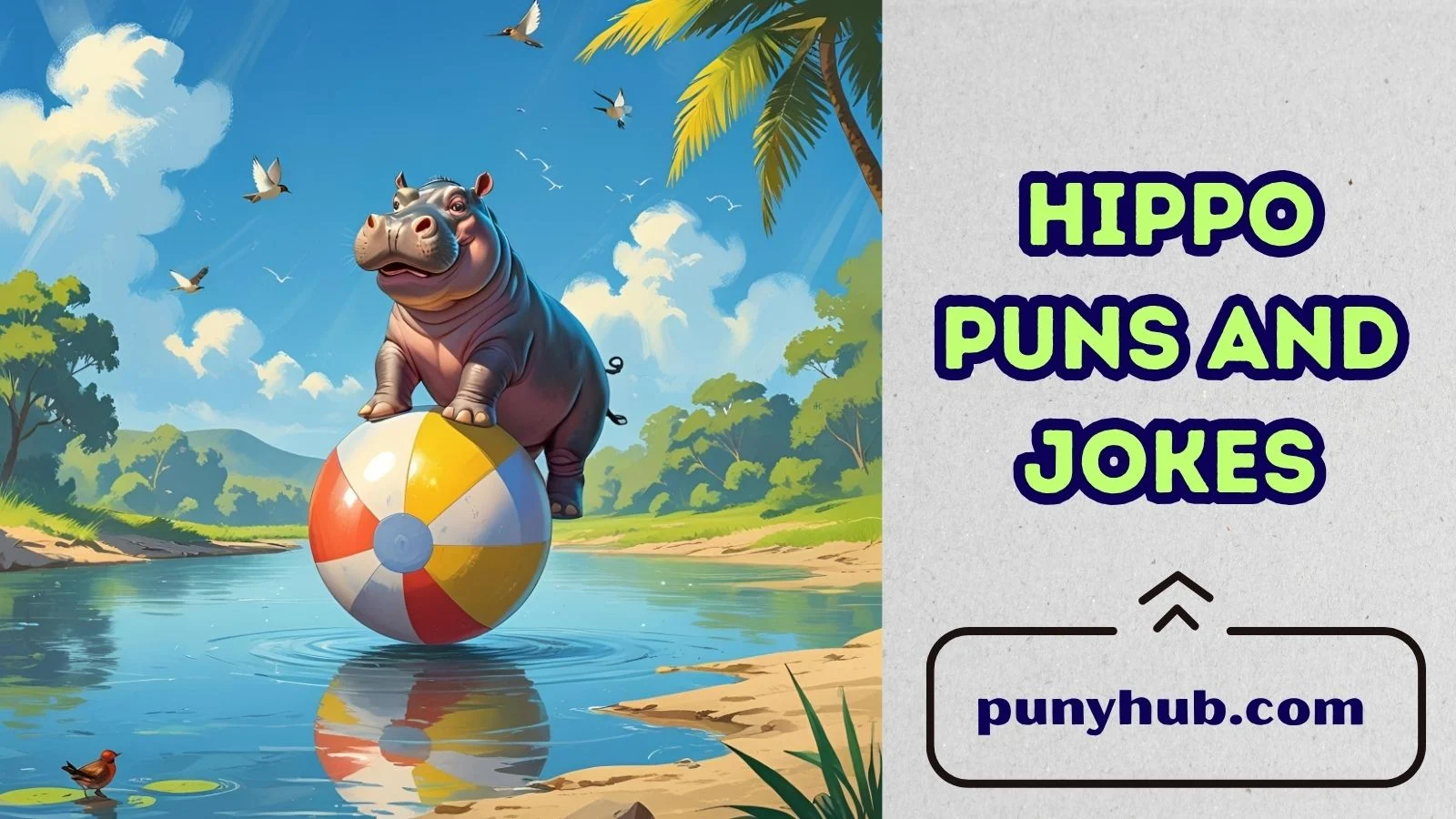 Hippo Puns and Jokes